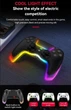 Беспроводной джойстик PS4 gamepad P07 игровой универсальный Gamepad геймпад ios android ПК swich Белый - изображение 6