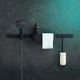 Крючок узкий HANSGROHE WallStoris 27929670 2 шт черный матовый - изображение 5