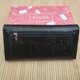 Лаковый женский кожаный кошелек BALISA черный 515-H 26 - изображение 6