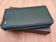 Кошелек женский из кожи на молнии зеленый В-924 - изображение 1