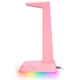 Держатель наушников Onikuma ST-2, RGB, Gaming, 3USB, AUX, 1.5m, pink - изображение 4