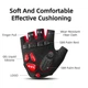 Велорукавички Rockbros S169BR розмір XXL з гелевими вставками Black-Red (S169BR-XXL) - зображення 3