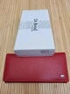 Кошелек женский из кожи красный W501-4 на магнітах - изображение 3