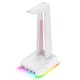 Держатель наушников Onikuma ST-2, RGB, Gaming, 3USB, AUX, 1.5m, white - изображение 2
