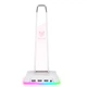 Держатель наушников Onikuma ST-2, RGB, Gaming, 3USB, AUX, 1.5m, white - изображение 4