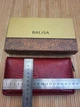 Кожаный кошелек женский покрытый лаком BALISA красный G1- 924 - изображение 3