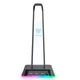 Держатель наушников Onikuma ST-2, RGB, Gaming, 3USB, AUX, 1.5m, black - изображение 2