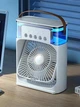Вентилятор от USB настольный с тремя режимами скорости и регулировкой угла наклона - изображение 2