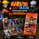 Карточки сувенирные картонные коллекционные Наруто Kayou Tier 1 Wave 5 бустеров по 5 карт, игральные карты аниме - изображение 1