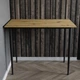 Стол универсальный Prime Ferrum-decor 750x1000x700 Черный металл ДСП Дуб Артизан 16 мм (PRAIM36) - изображение 3