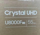 Телевізор UE55U8000F - зображення 3