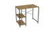 Стелаж полку Бафрум 405 Ferrum-decor для пральної машини 90x101x60,5 Чорний метал ДСП Дуб Артезіан 16 мм (BED40507) - зображення 3