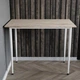 Стіл універсальний Prime Ferrum-decor 750x1200x600 Білий метал ДСП Дуб Сан-Марино 16 мм (PRAIME12) - зображення 2