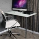Стол универсальный Prime Ferrum-decor 750x1200x600 Черный металл ДСП Кашемир 16 мм (PRAIM19) - изображение 1