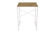 Стеллаж полка Бафрум 401 Ferrum-decor для стиральной машины 90x70,5x60,5 Белый металл ДСП Дуб Артизан 16 мм (BED40115) - изображение 2