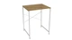 Стеллаж полка Бафрум 401 Ferrum-decor для стиральной машины 90x70,5x60,5 Белый металл ДСП Дуб Артизан 16 мм (BED40115) - изображение 5
