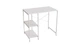Стеллаж полка Бафрум 405 Ferrum-decor для стиральной машины 90x101x60,5 Белый металл ДСП Белый 16 мм (BED40514) - изображение 5