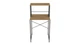 Стелаж полку Бафрум 402 Ferrum-decor для пральної машини 133,5x70,5x60,5 Чорний метал ДСП Дуб Артезіан 16 мм (BED40207) - зображення 4