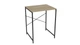 Стеллаж полка Бафрум 401 Ferrum-decor для стиральной машины 90x70,5x60,5 Черный металл ДСП Дуб Сонома 16 мм (BED40103) - изображение 6