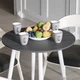 Стіл круглий OPTIMA 4 ноги на конус Ferrum-decor 750x670x670 Білий метал ДСП Сосна Кембра 16 мм (OPTIM4015) - зображення 2