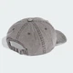 Бейсболка WASHED adidas KE0856 (Дорослі (M/L)) чорний (4068814766525) - зображення 3
