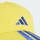Кепка 3-Stripes New Logo Baseball adidas KE5882 (Дорослі (M/L)) жовтий (4068814486621) - зображення 4