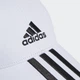 Кепка 3-Stripes Cotton Twill Baseball adidas II3509 (Дорослі (M/L)) білий (4066763585877) - зображення 3
