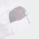 Кепка 3-Stripes New Logo Baseball adidas JE5652 (Дорослі (S/M)) білий (4067902592770) - зображення 4