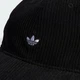 Кепка Corduroy Baseball adidas KC8050 (Дорослі (L/XL)) черный (4068817011134) - изображение 4