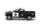 Іграшкова машинка моделька KiNSMART KT5381WP Chevrolet Silverado Police метал 12 см інерційна чорний - зображення 5