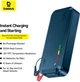 Автомобильное пуско-зарядное устройство Baseus PrimeTrip VJ1 Supercapacitor Car Jump Starter 1200 А Cosmic Black (C00269000121-00) - изображение 6