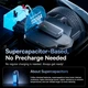 Автомобильное пуско-зарядное устройство Baseus PrimeTrip VJ1 Supercapacitor Car Jump Starter 1200 А Cosmic Black (C00269000121-00) - изображение 7