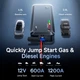 Автомобильное пуско-зарядное устройство Baseus PrimeTrip VJ1 Supercapacitor Car Jump Starter 1200 А Cosmic Black (C00269000121-00) - изображение 9