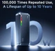 Автомобильное пуско-зарядное устройство Baseus PrimeTrip VJ1 Supercapacitor Car Jump Starter 1200 А Cosmic Black (C00269000121-00) - изображение 12