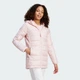 Женская парка Essentials 3-Stripes Light Down adidas IX8929 (XL) розовый (4067896874883) - изображение 3