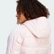 Жіноча парка Essentials 3-Stripes Light Down adidas IX8929 (2XS) рожевий (4067896874784) - зображення 4