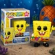 Фігурка Funko POP! SpongeBob SquarePants Губка Боб з крабсбургерами (92009) - зображення 4