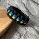 Шнур Paracord 550 3,5мм 10 м паракорд для браслетів брелоків нашийників жовтий (79500010/Ж) - изображение 4