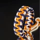 Шнур Paracord 550 3,5мм 10 м паракорд для браслетів, брелоків, нашийників сірий (79500004) - изображение 4