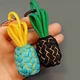 Шнур Paracord для плетіння 2мм 5м смугастий чорно-білий (79624378) - изображение 7
