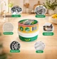 Паста для чищення з губкою Scrub Daddy потужнє очищення твердих поверхонь кухні, ванної кімнати натуральний склад 200 мл Power Paste - зображення 2
