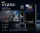 Антидощ K2 VIZIO PRO 150 мл з аплікатором та мікрофіброю – невидимий двірник для скла, дзеркал і фар - изображение 1
