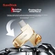 Флеш-память USB SanDisk DDC4 128GB Type-C USB 3.2 Gold - изображение 5