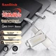 Флеш-память USB SanDisk DDC4 32GB Type-C USB 3.2 - изображение 2