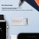 Флеш-память USB Kingston DTMC3G2 64GB USB 3.2 Gen 1 Silver - изображение 4