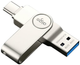 Флеш-память USB Aigo U356 256GB Type-C USB 3.2 Silver - изображение 1