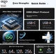 Флеш-память USB Aigo U356 256GB Type-C USB 3.2 Silver - изображение 2