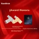 Флеш-память USB SanDisk DDC4 128GB Type-C USB 3.2 - изображение 5