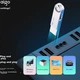 Флеш-память USB Aigo U322 128GB Type-C USB 3.2 Silver - изображение 6