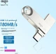 Флеш-память USB Aigo U322 128GB Type-C USB 3.2 Silver - изображение 9